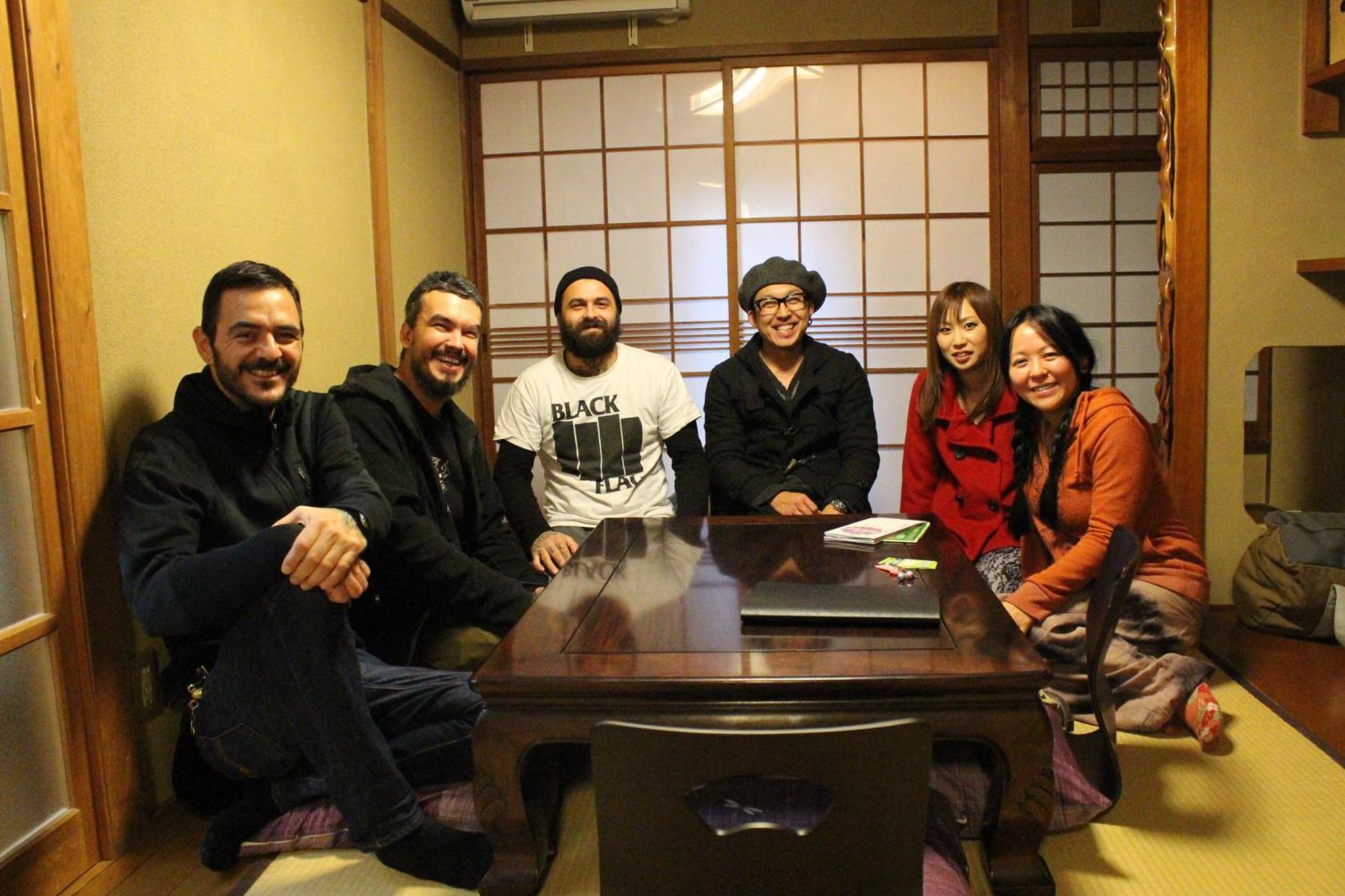 Guesthouse Higashiyama Jao Kyoto Dış mekan fotoğraf